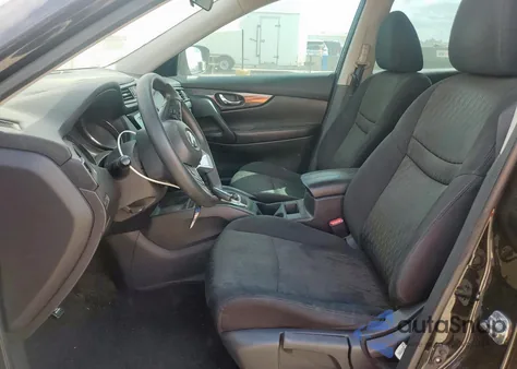 2017 Nissan Rogue S из США, поврежденный, VIN 5N1AT2MT3HC791688